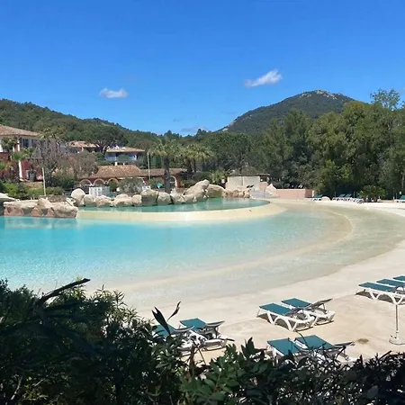 Sm580-3001 Les Bastides Domaine Avec Piscine A Lejlighed Grimaud