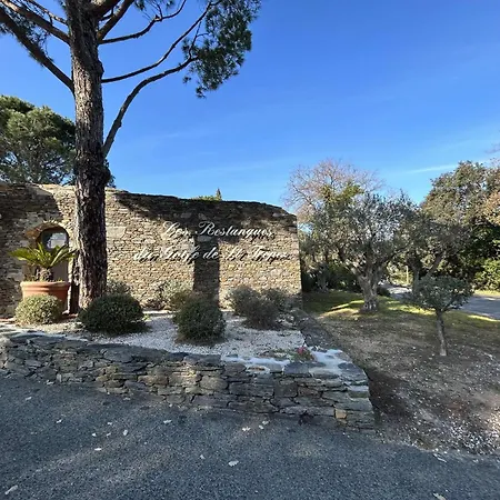 Sm580-3001 Les Bastides Domaine Avec Piscine A * Grimaud